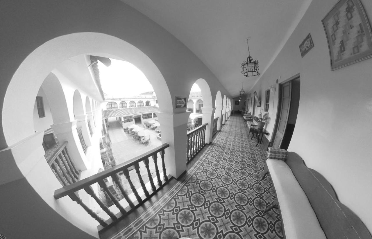 Hotel Santa Rosa Ayacucho Exterior photo